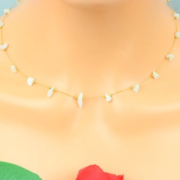 Delicate & Contemporary Necklace Chain, A Lovely Choice for Women, EVCH1072 - Picture 1 of 15